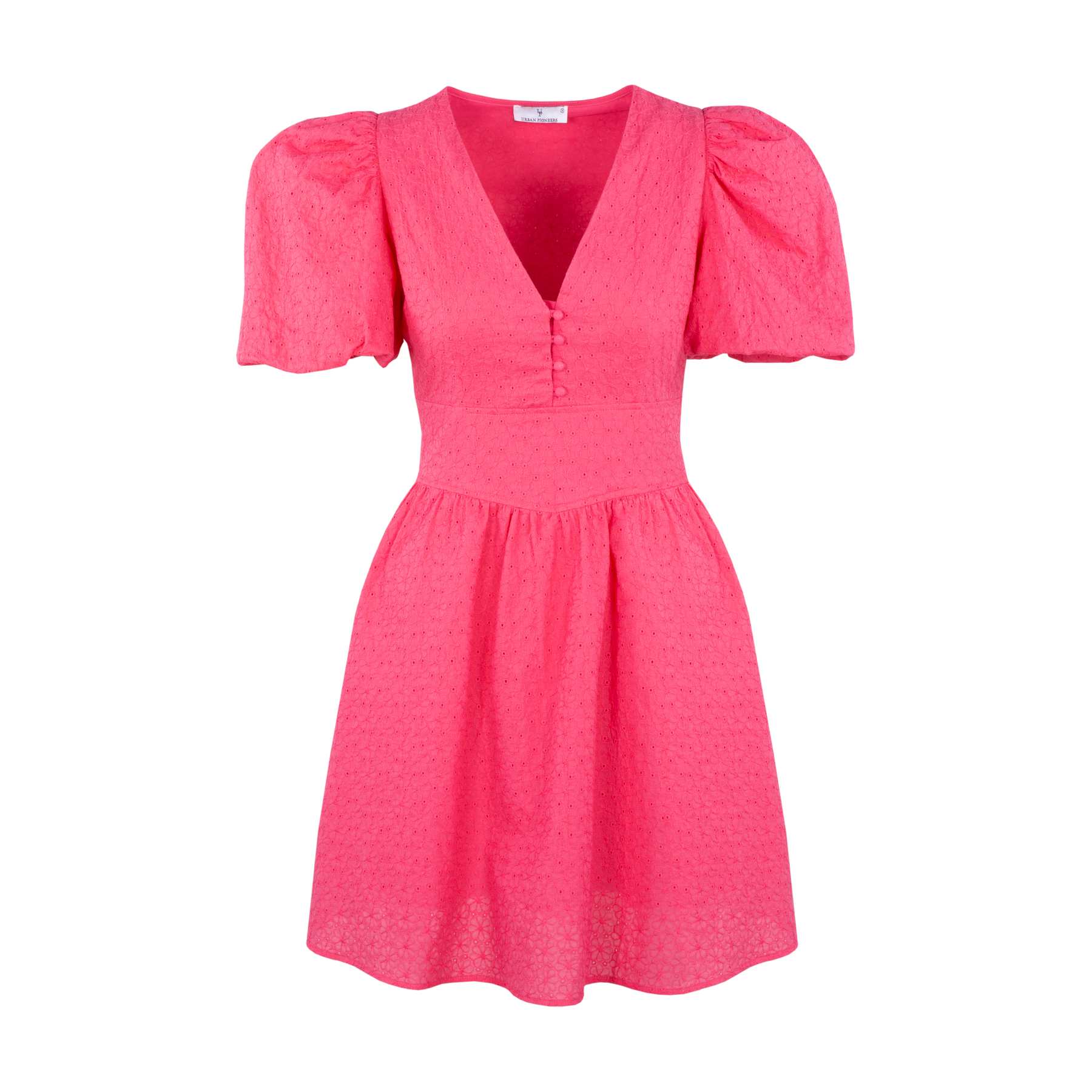 Albertine Dress - Fandango Pink