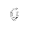 Flea 15 Hoop - Silver