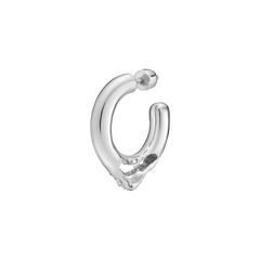 Flea 15 Hoop - Silver