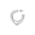 Flea 15 Hoop - Silver
