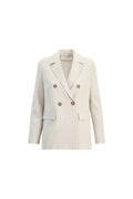 Cindy Blazer - Sand Melange