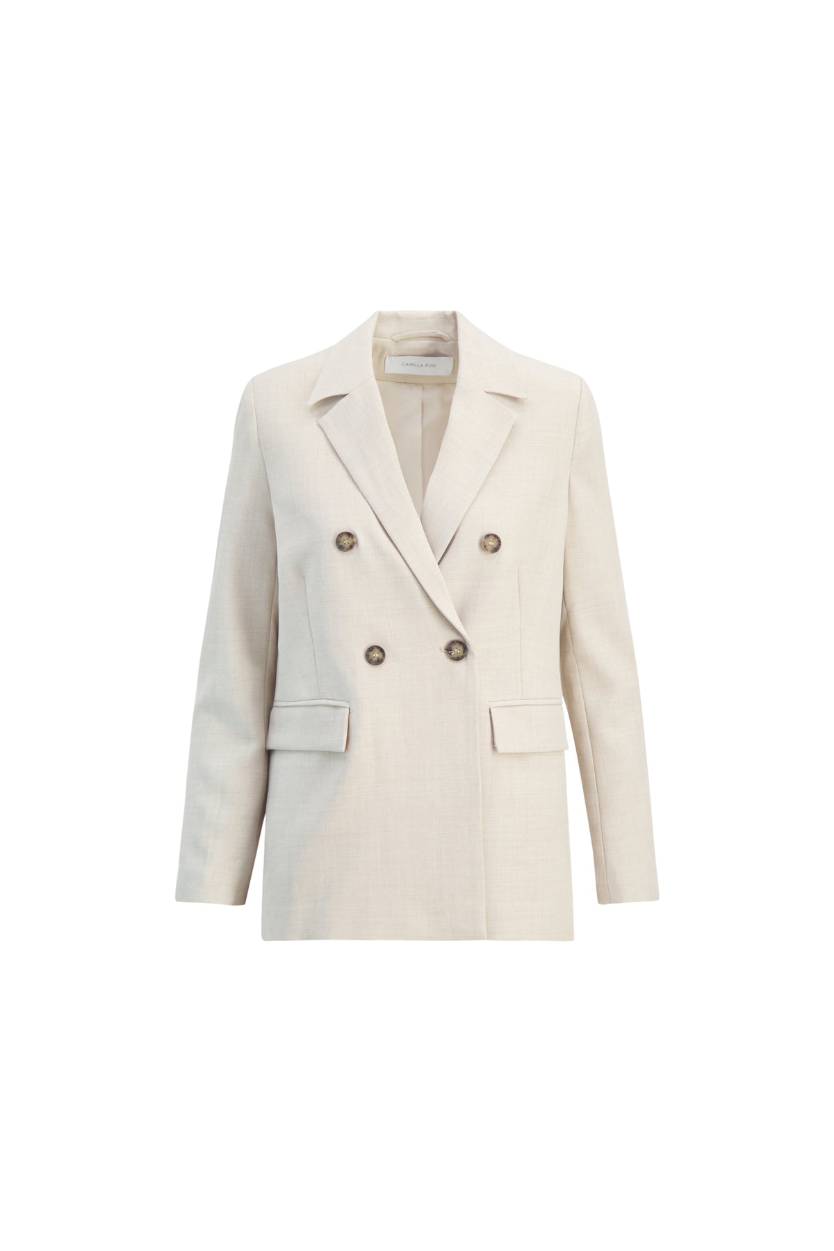 Cindy Blazer - Sand Melange