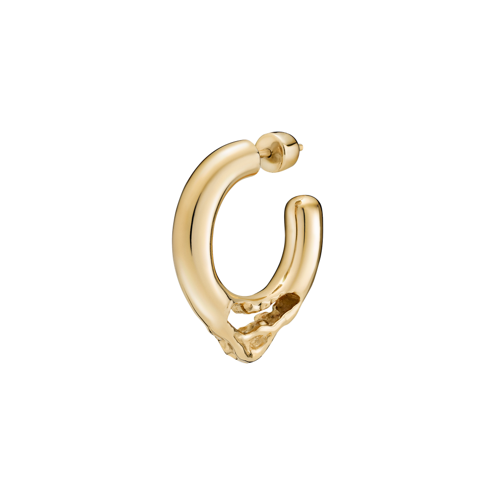 Flea 15 Hoop - Gold