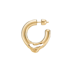 Flea 15 Hoop - Gold
