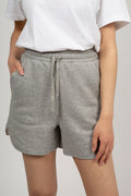 Looking Sweat Shorts - Gray Melange