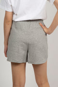 Looking Sweat Shorts - Gray Melange