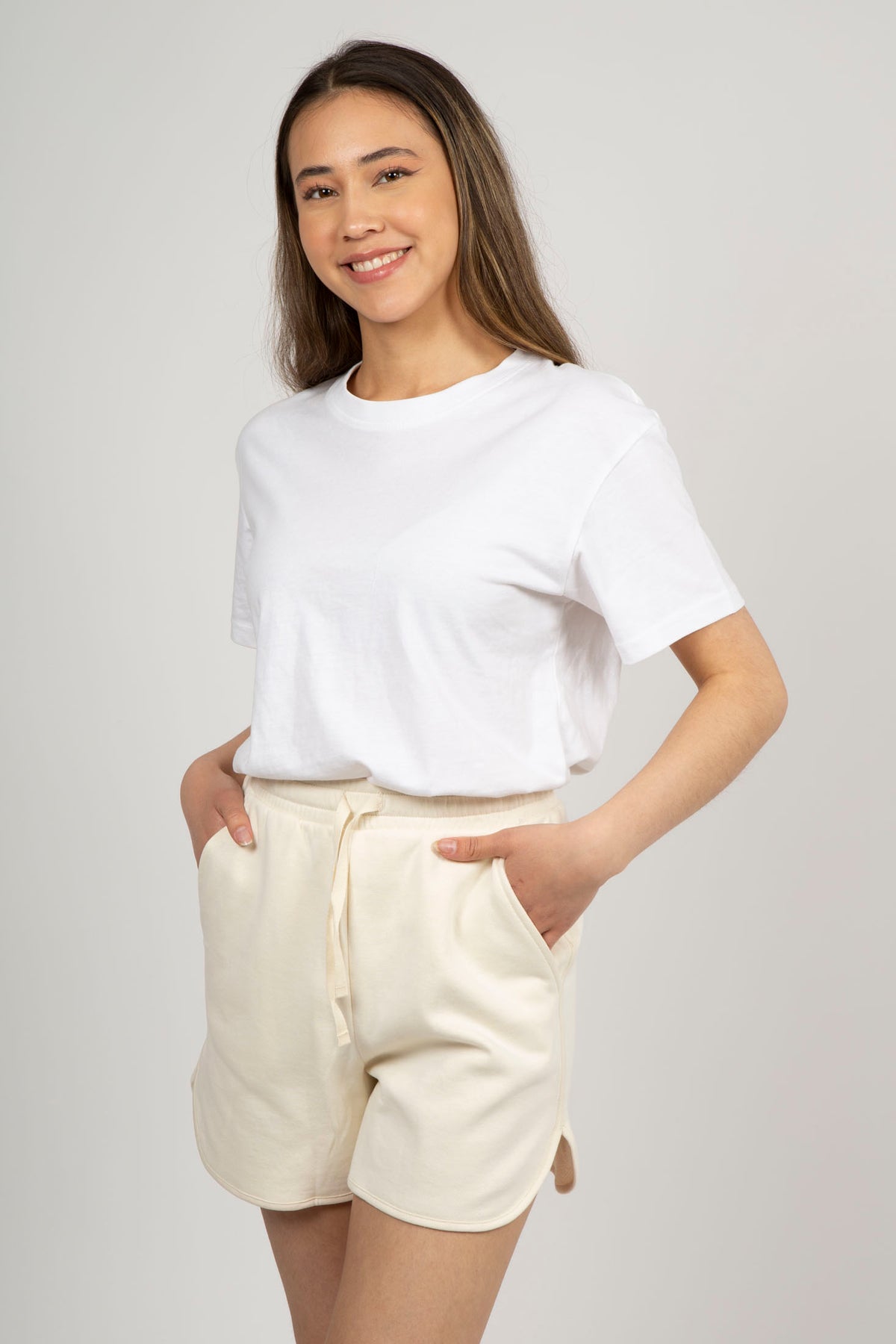 Looking Sweat Shorts - Papyrus