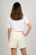 Looking Sweat Shorts - Papyrus