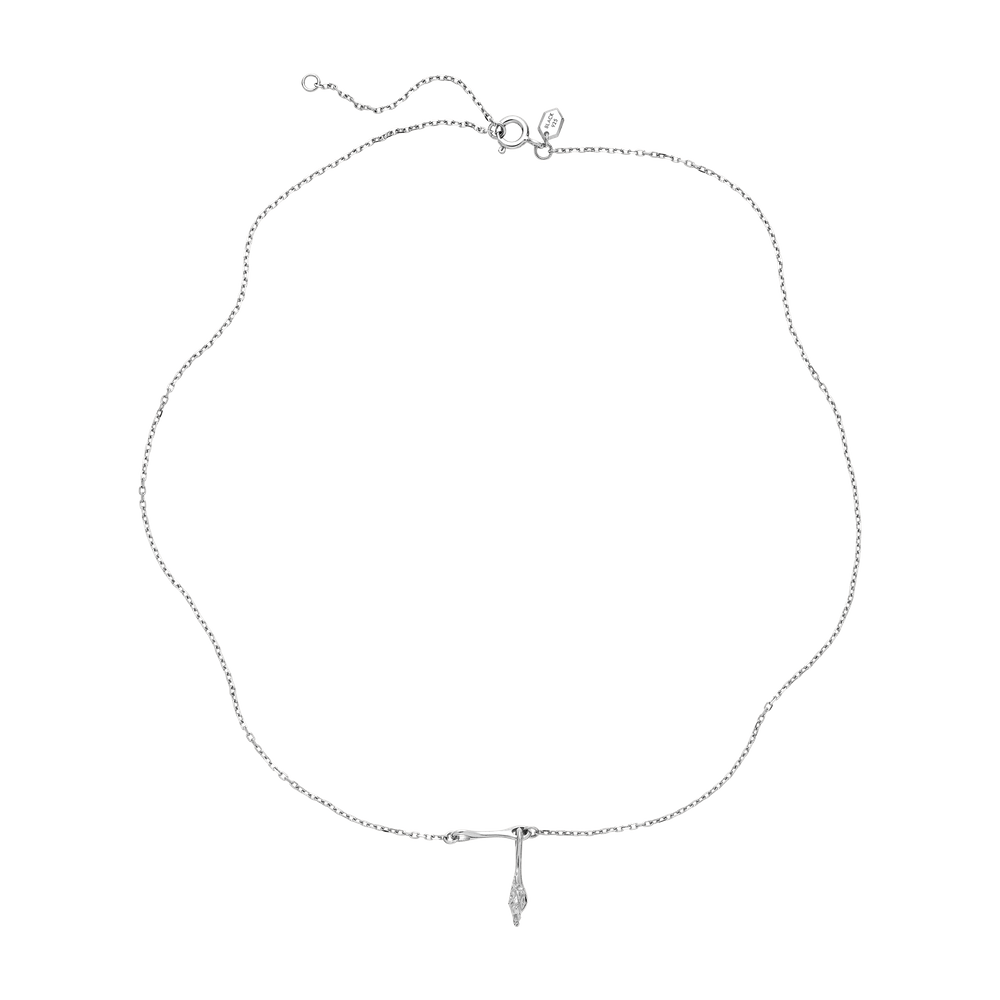 Carrion Necklace - Silver