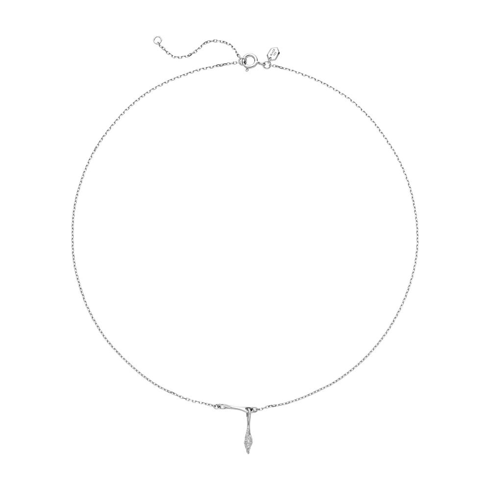 Carrion Necklace - Silver