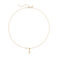 Carrion Halsband - Guld