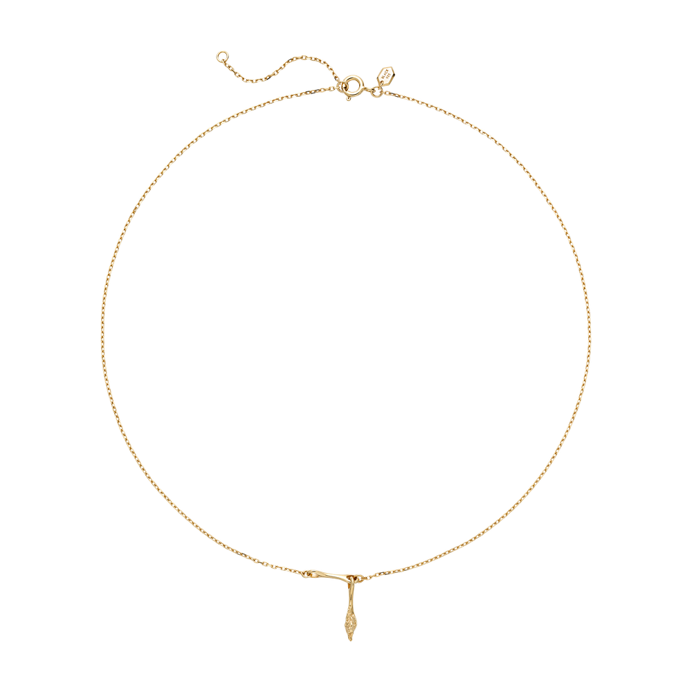 Carrion Halsband - Guld