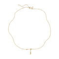 Carrion Halsband - Guld