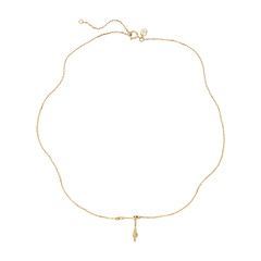 Carrion Necklace - Gold