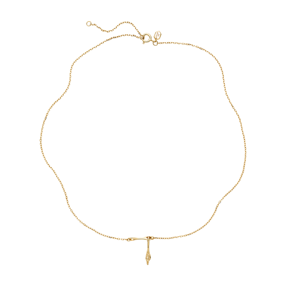Carrion Halsband - Guld
