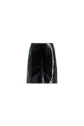Lima Patent Skirt - Black
