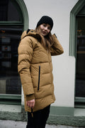 Mellow Lily Dunparkas - Sennep