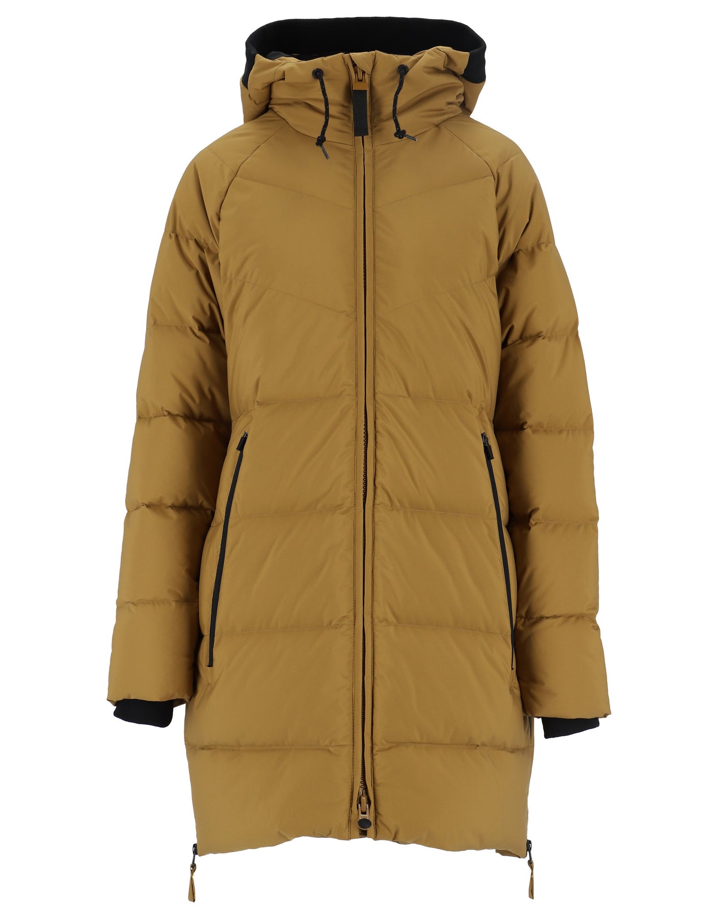 Mellow Lily Dunparkas - Sennep