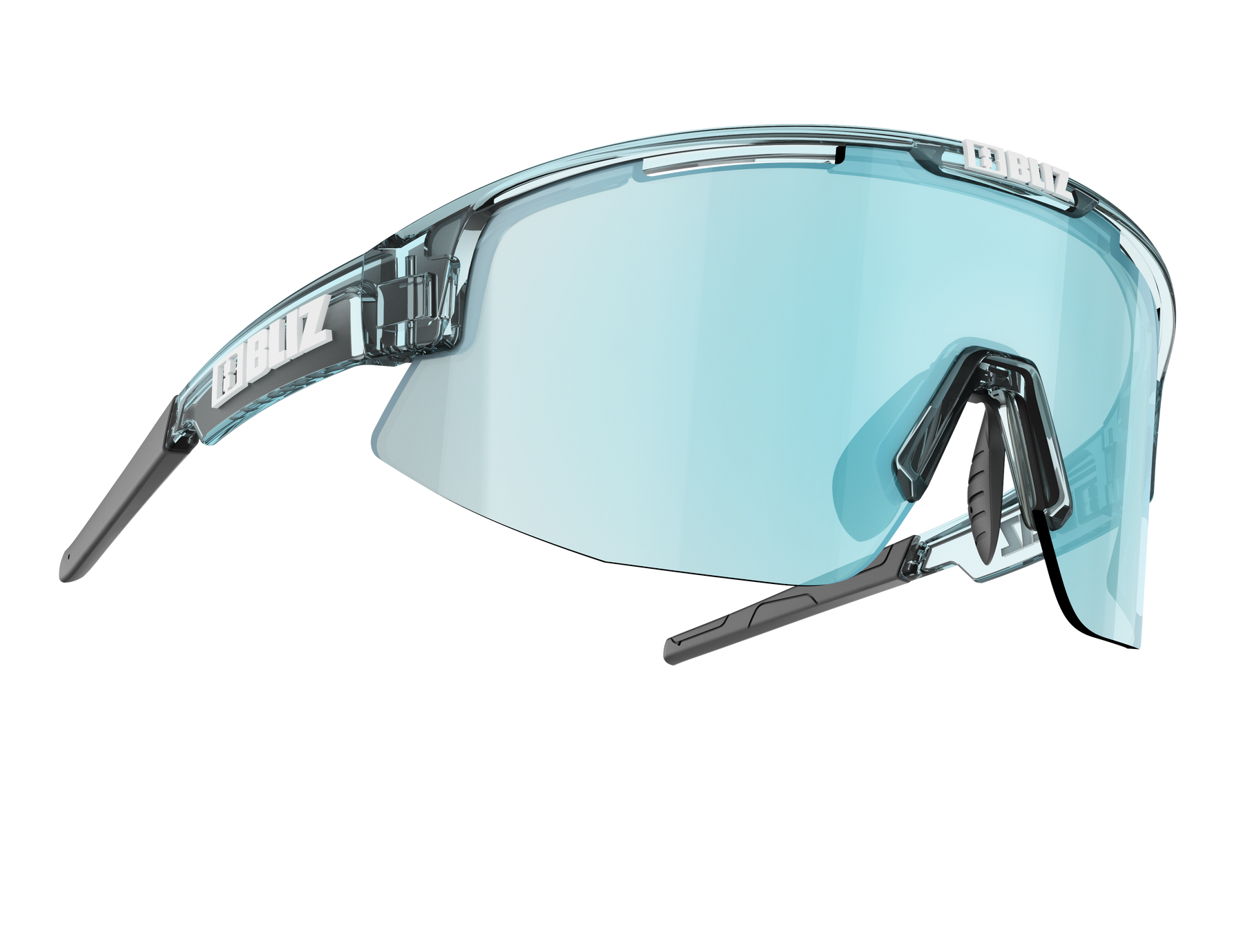 Active Matrix - Transparent Ice Blue - Smoke With Ice Blue Multi