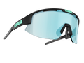Active Matrix Small - Matt Black - Smoke With Ice Blue Multi