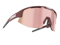Active Matrix Small - Matt Burgundy - Brown With Rose Multi