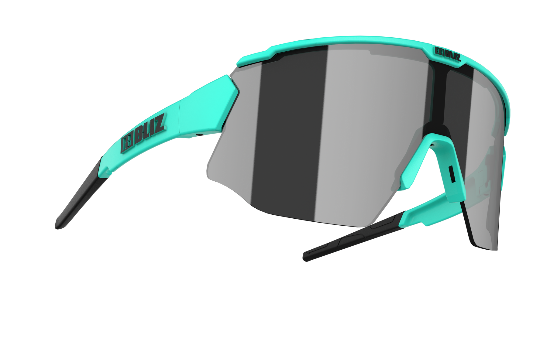 Active Breeze - Turquoise/Smoke w Silver Mirror