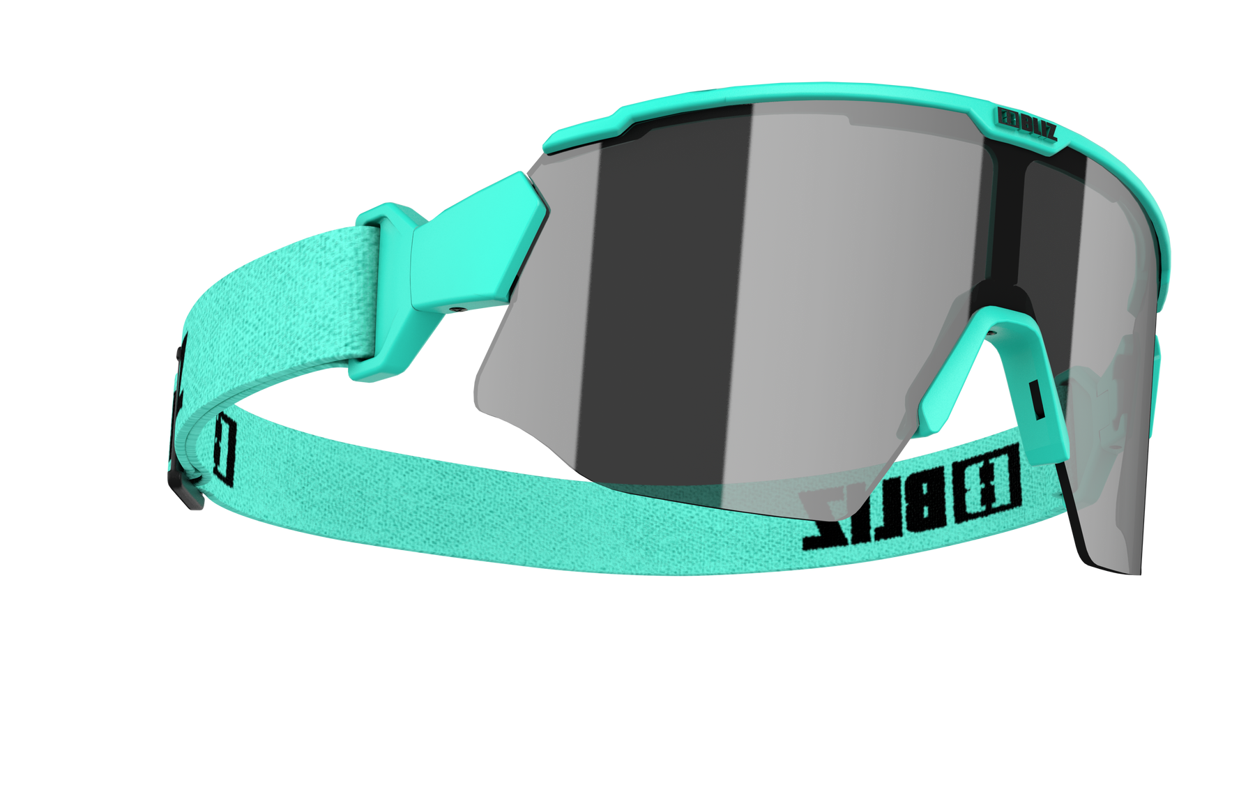 Active Breeze - Turquoise/Smoke w Silver Mirror