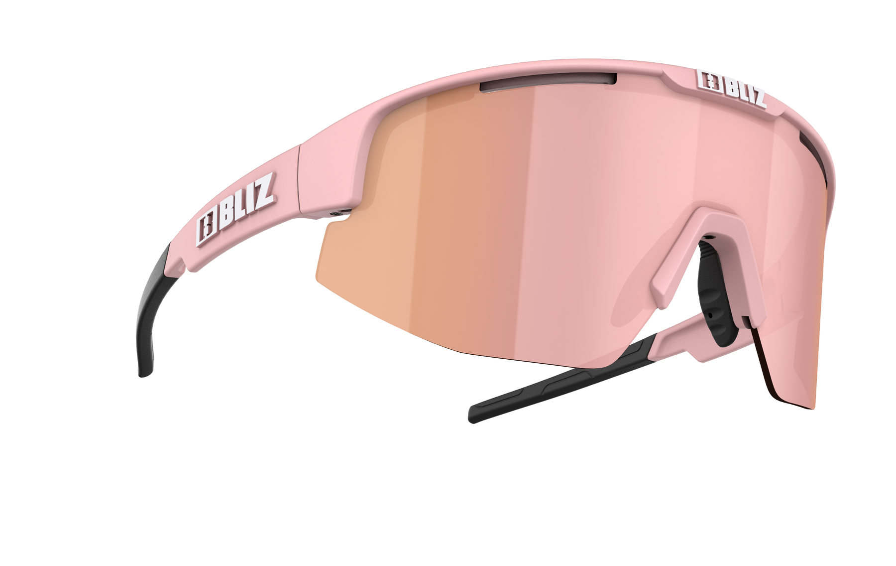 Active Matrix - Powder Pink - Brown With Rose Multi