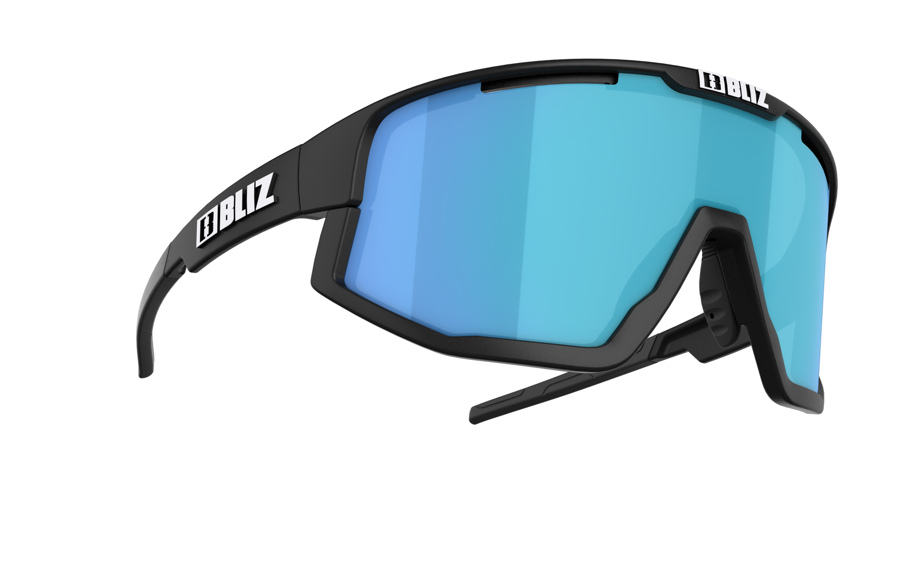 Active Fusion - Matt Black - Smoke With Blue Multi