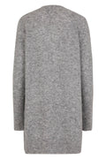 Brook Knit Cape - Grey Melange