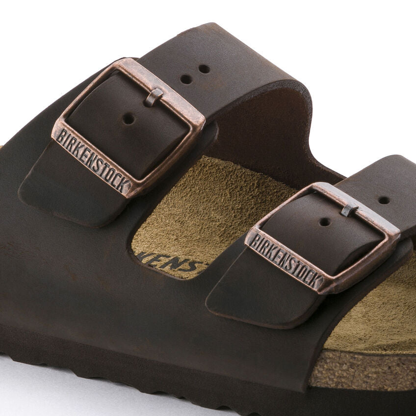 Birkenstock Arizona Soft Footbed Oiled Leather Regular - Habana