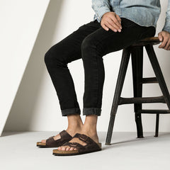 Arizona Soft Footbed Oiled Leather Regular - Habana