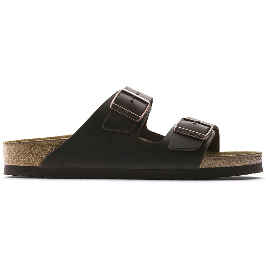 Birkenstock Arizona Soft Footbed Oiled Leather Regular - Habana