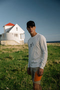 1222 Active LS - Krem - Men
