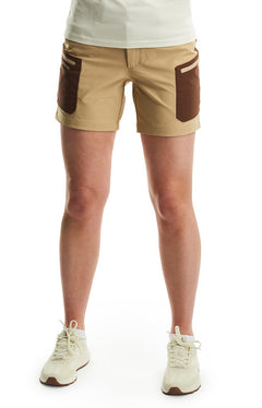 1222 Flex Shorts - Sand