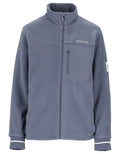 1222 ST Fleece Jakke - Skiferblå