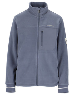 1222 ST Fleece Jakke - Skiferblå