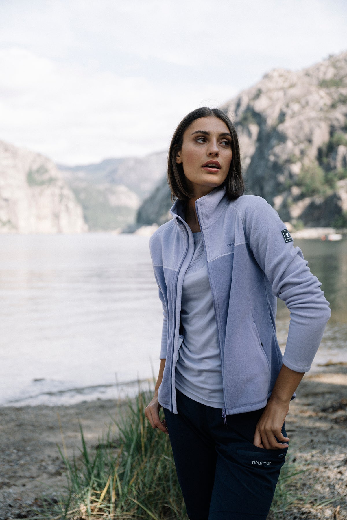 Flåm 2.0 Fleece - Lavendel