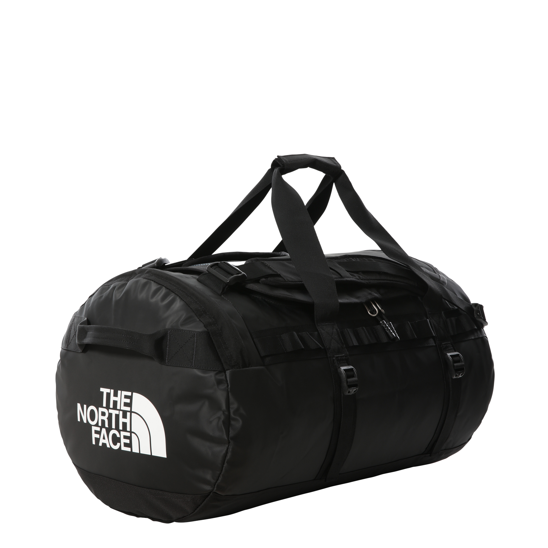 Base Camp Duffel M - Black/White