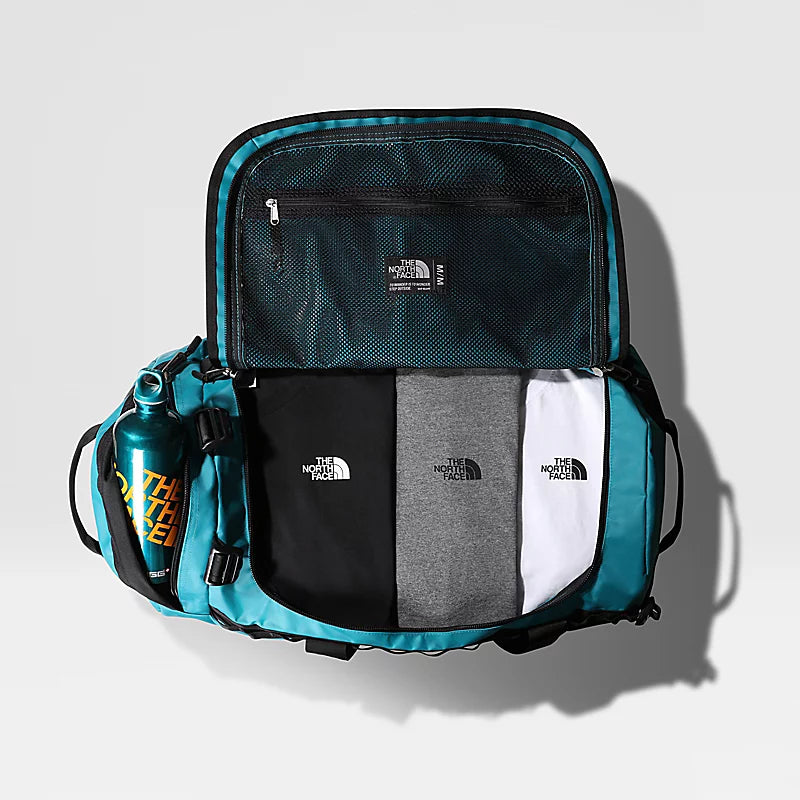 Base Camp Duffel M - Harbor Blue/Tnf Black