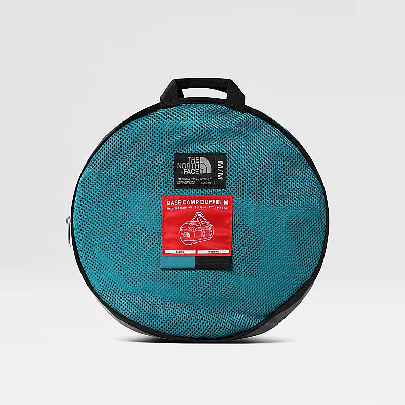 Base Camp Duffel M - Harbor Blue/Tnf Black