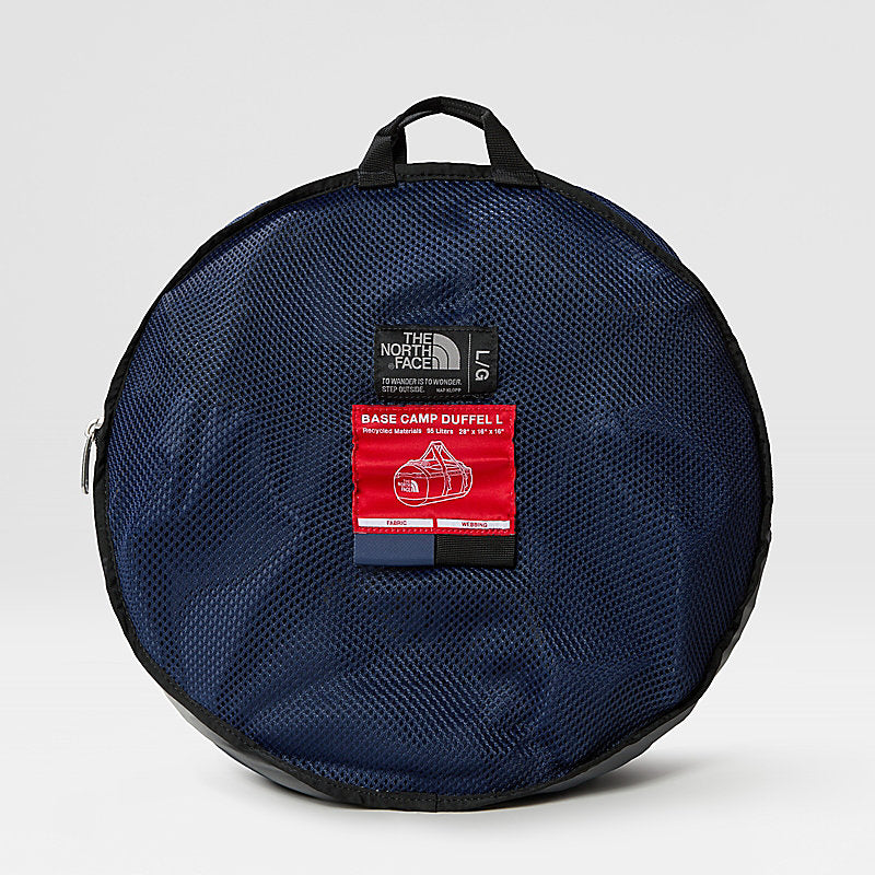 Base Camp Duffel L - Summit Navy/Tnf Black
