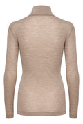 FangIW Rollneck - Oatmeal Melange