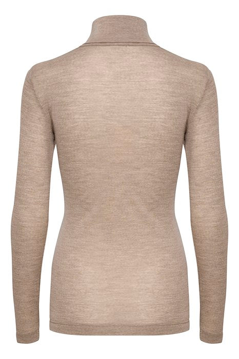 FangIW Rollneck - Oatmeal Melange