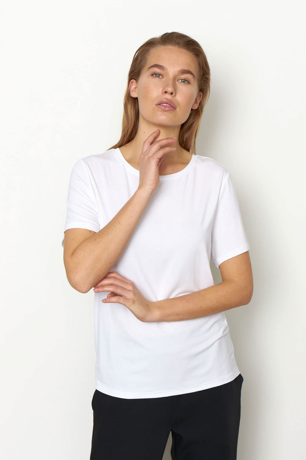 Ello New SS Tee - White