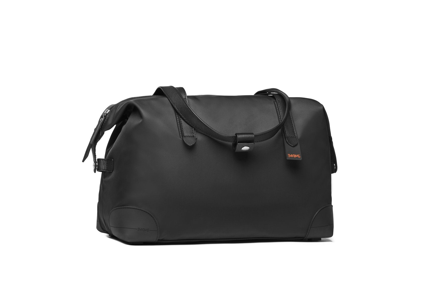 24H Holdall W/Shoulder Strap - Black - SWIMS - Tilbehør - VILLOID.no