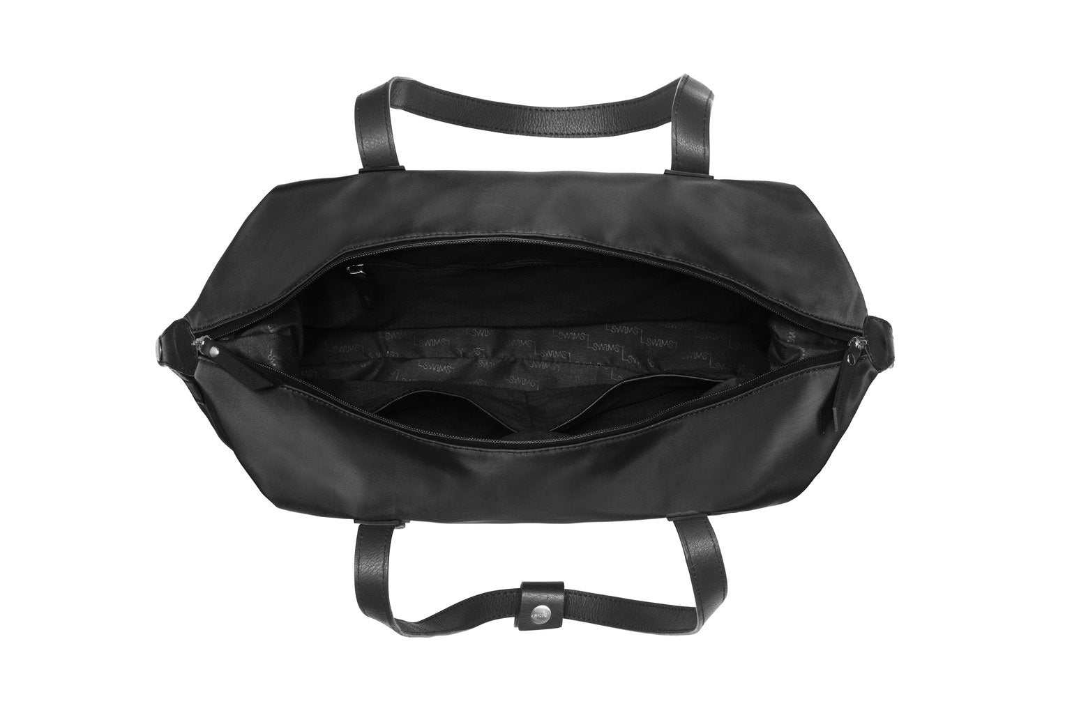 24H Holdall W/Shoulder Strap - Black - SWIMS - Tilbehør - VILLOID.no