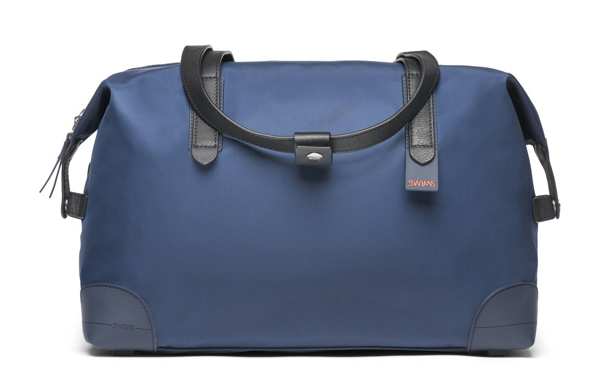 24H Holdall W/Shoulder Strap - Navy - SWIMS - Tilbehør - VILLOID.no