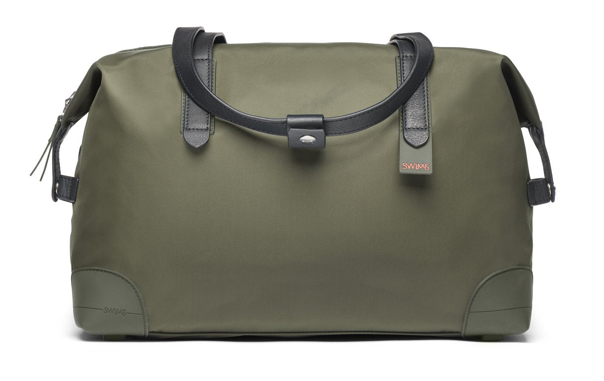 24H Holdall W/Shoulder Strap - Olive - SWIMS - Tilbehør - VILLOID.no
