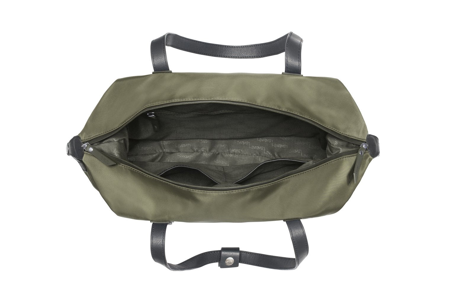 24H Holdall W/Shoulder Strap - Olive - SWIMS - Tilbehør - VILLOID.no